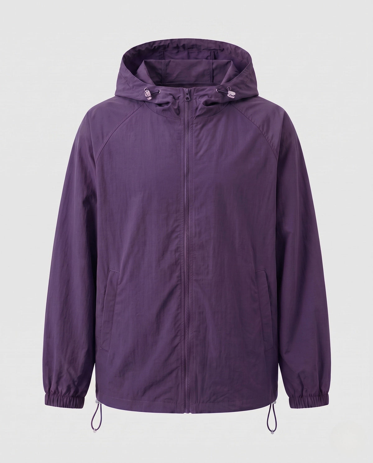 Women's lightweight and breathable hooded jacket All Fashion - product shot