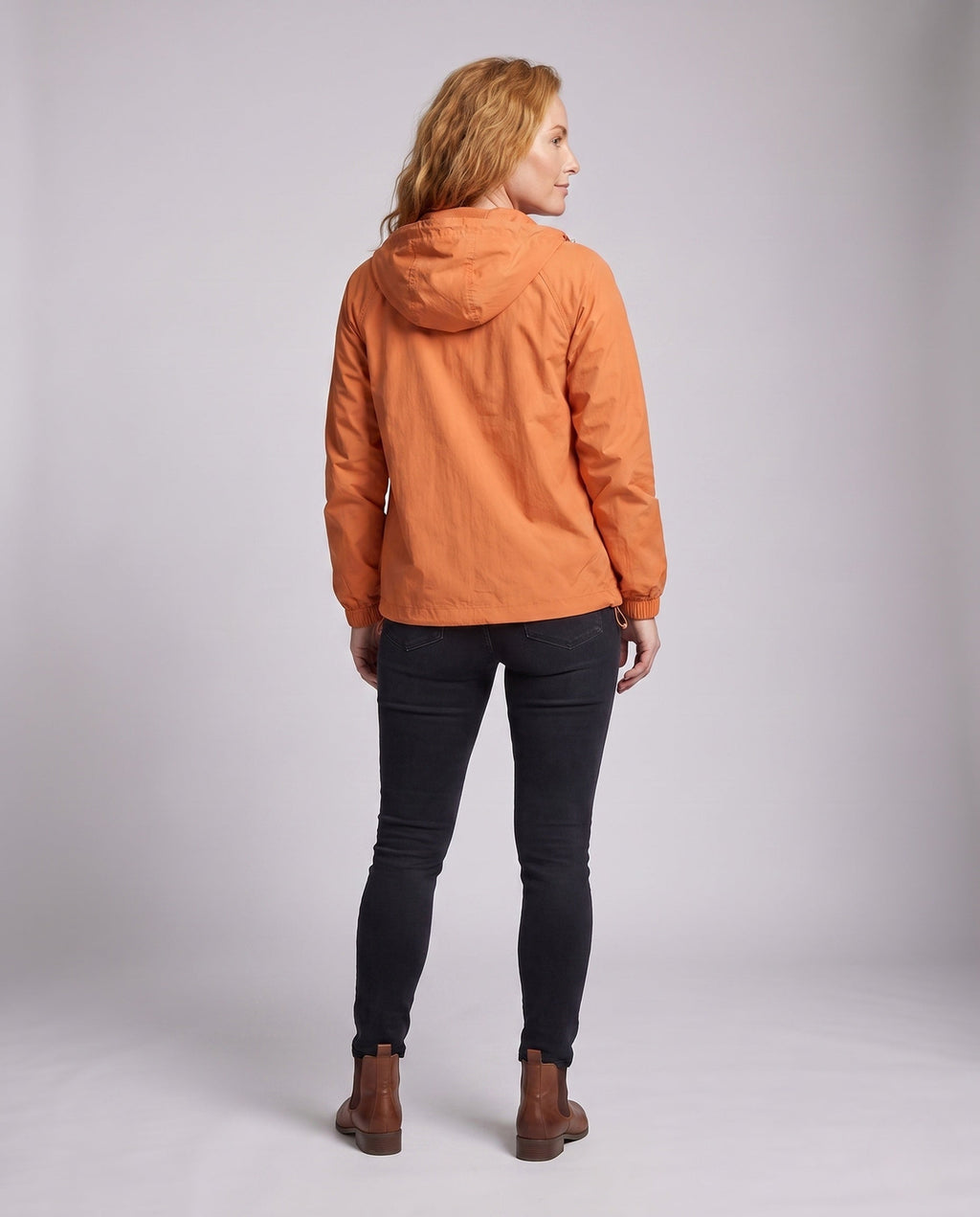 Women's lightweight and breathable outdoor jacket All Fashion - back view