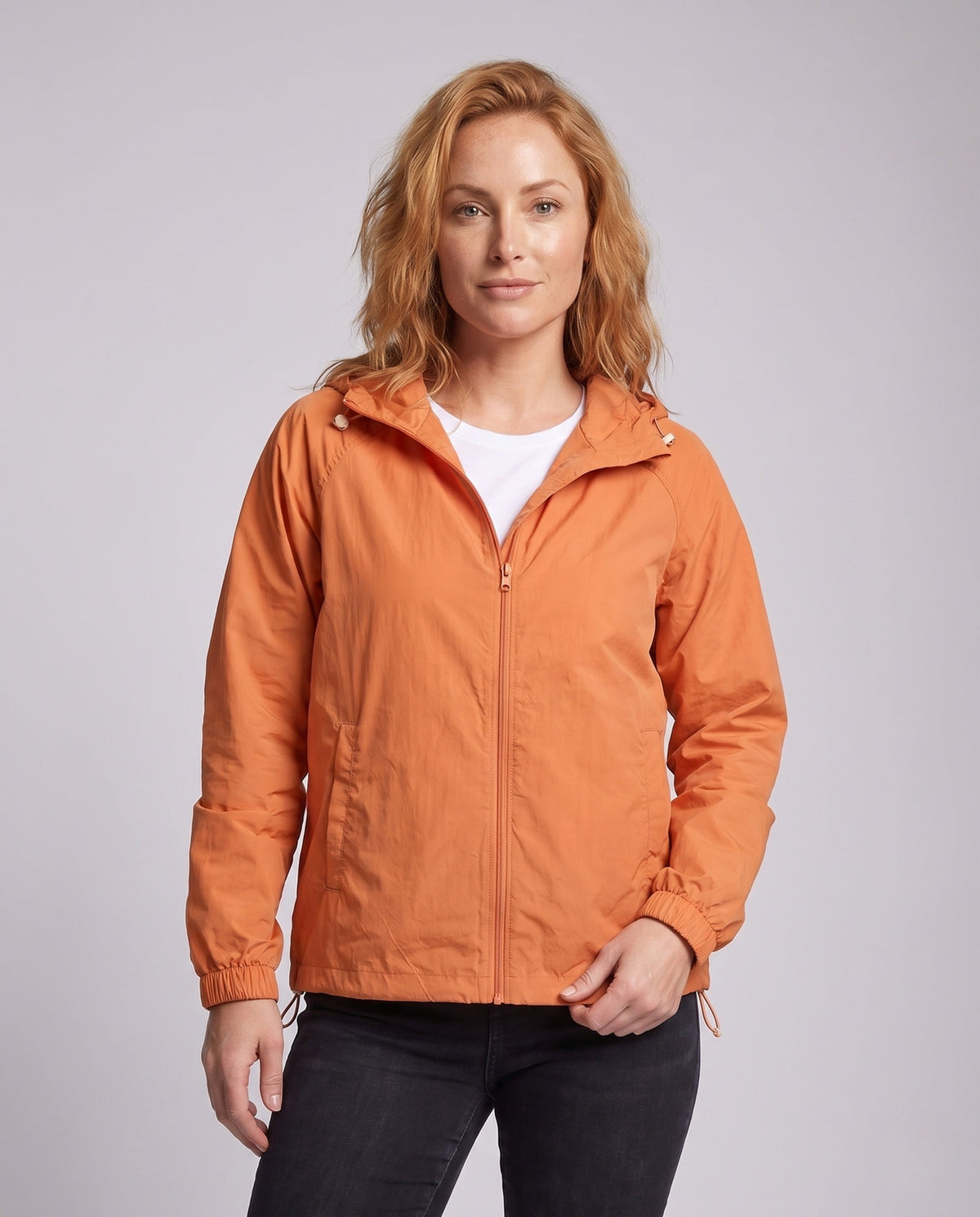 Women's lightweight and breathable outdoor jacket All Fashion - upper body view