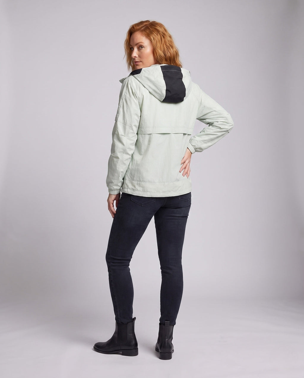 Women's lightweight and breathable outdoor jacket with UV protection All Fashion - back view