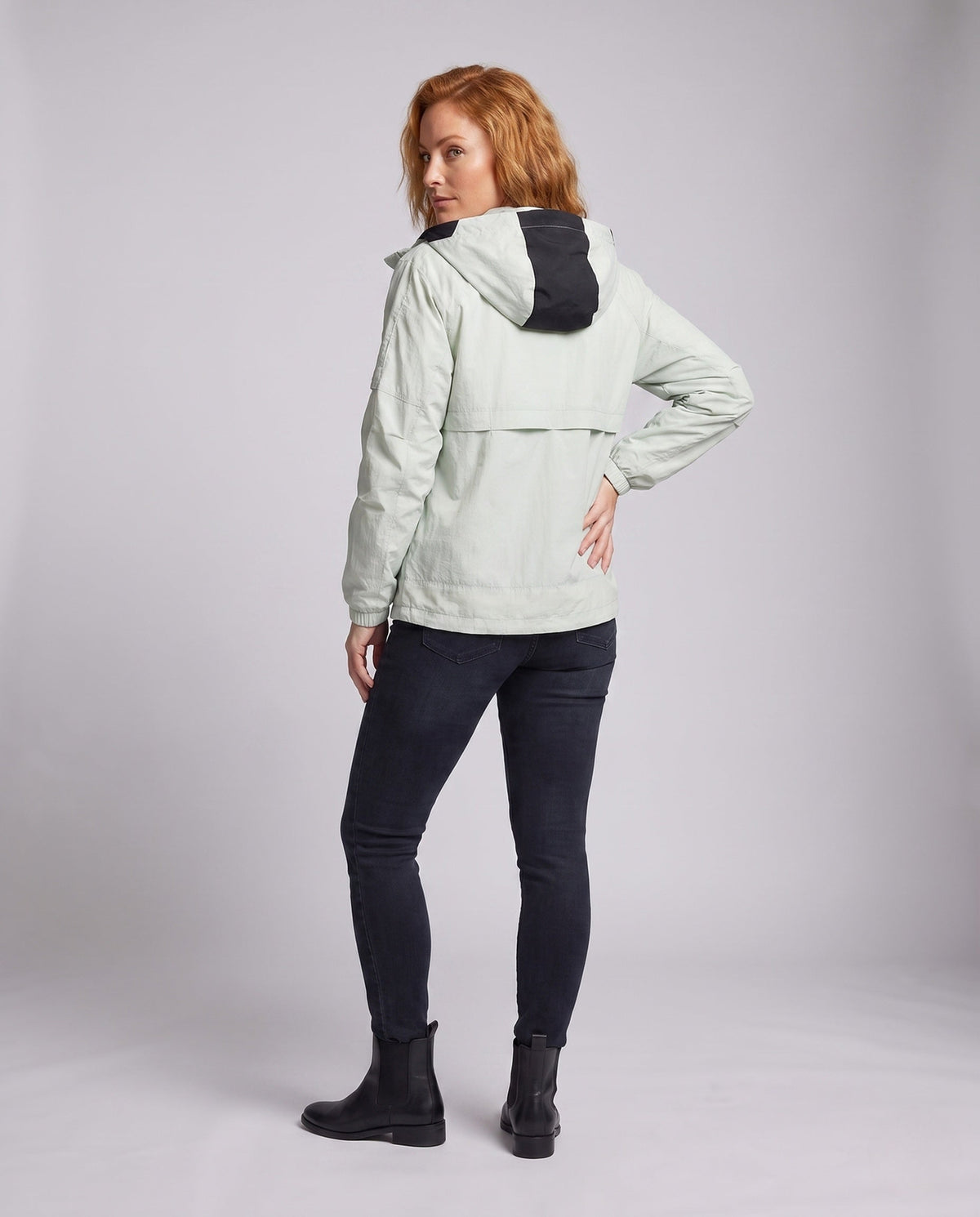 Women's lightweight and breathable outdoor jacket with UV protection All Fashion - back view