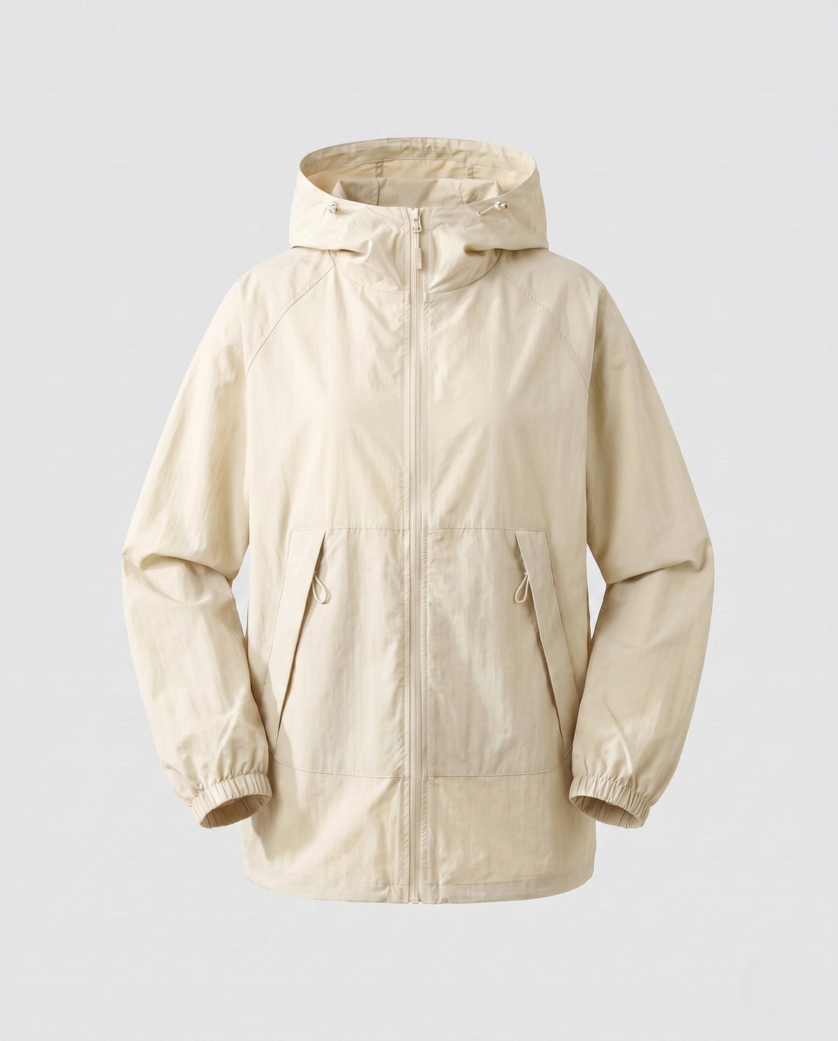 Women's lightweight and breathable transitional jacket with hood All Fashion - product shot