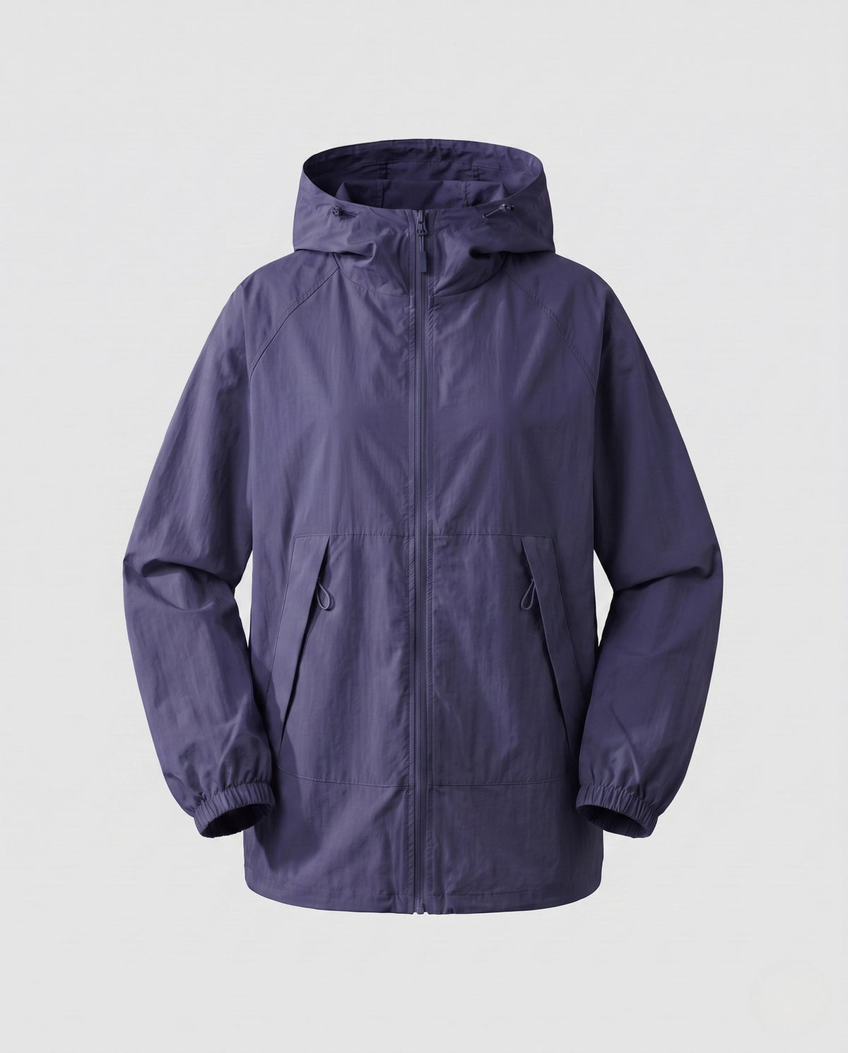 Women's lightweight and breathable transitional jacket with hood All Fashion - product shot