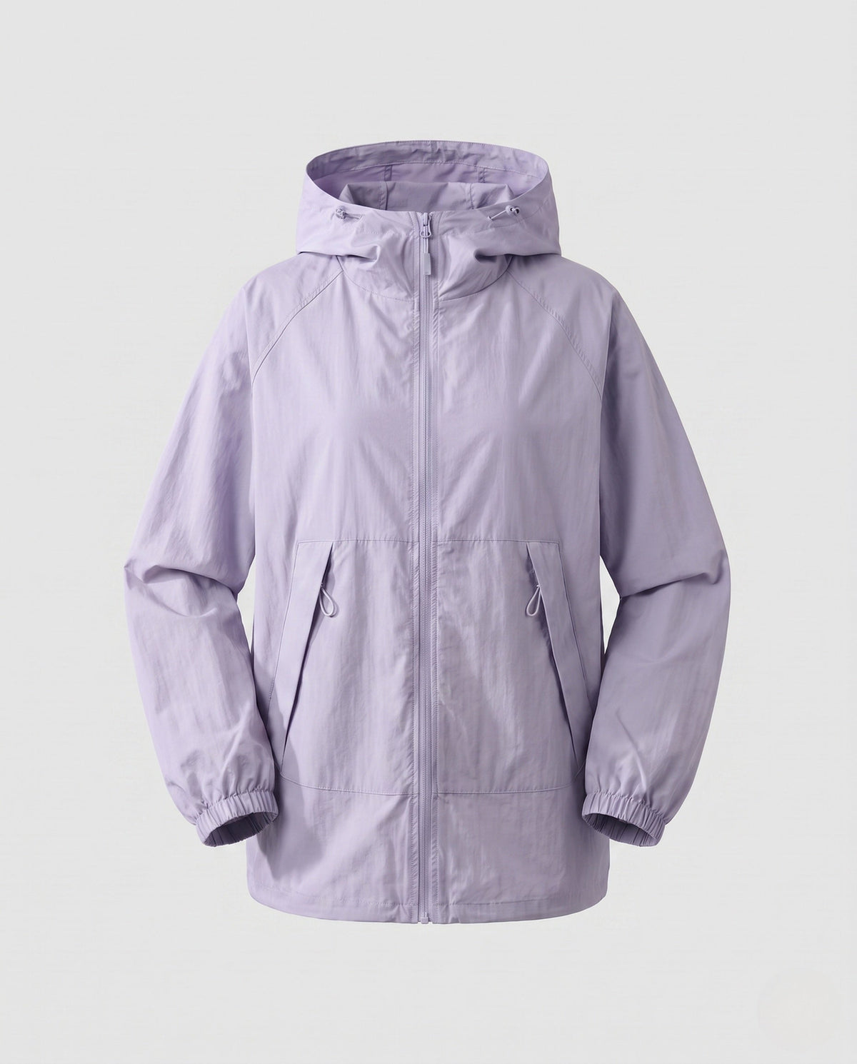 Women's lightweight and breathable transitional jacket with hood All Fashion - product shot