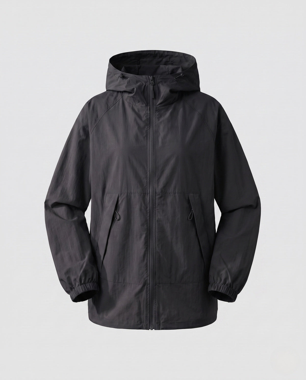 Women's lightweight and breathable transitional jacket with hood All Fashion - product shot