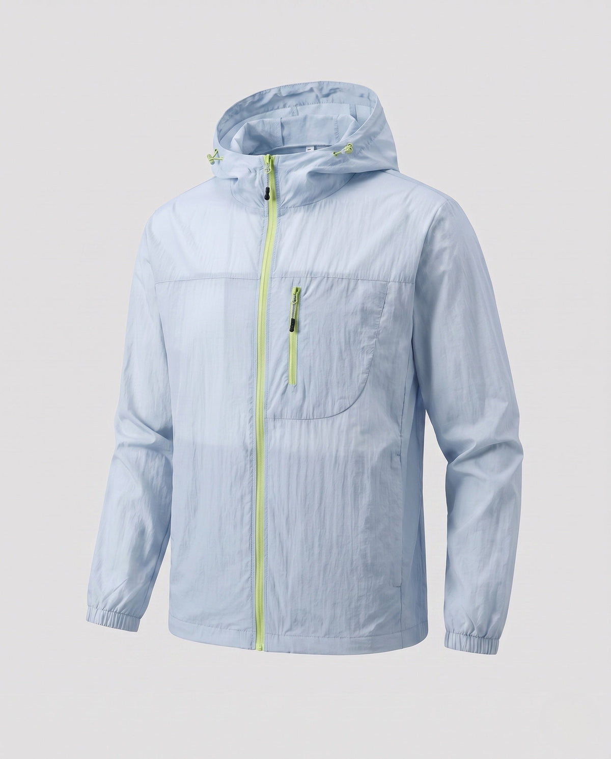 Women's lightweight and breathable windbreaker jacket with adjustable hood All Fashion - product shot