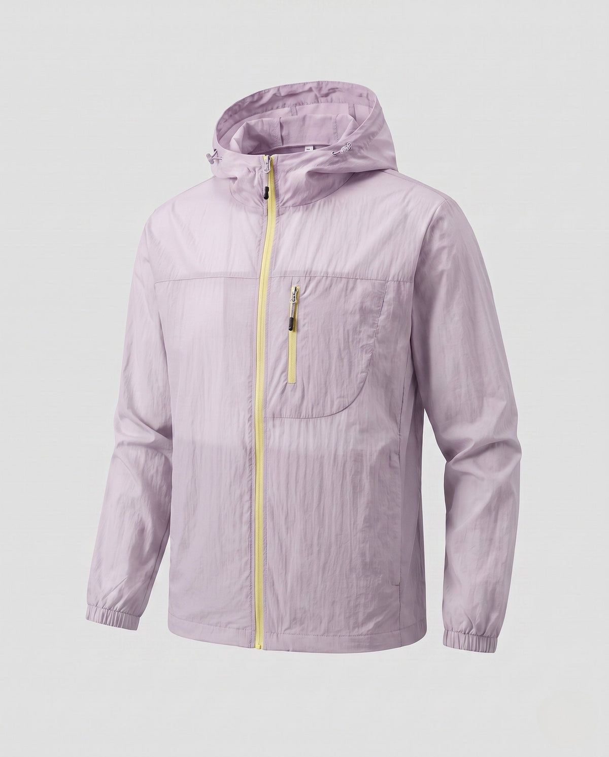Women's lightweight and breathable windbreaker jacket with adjustable hood All Fashion - product shot