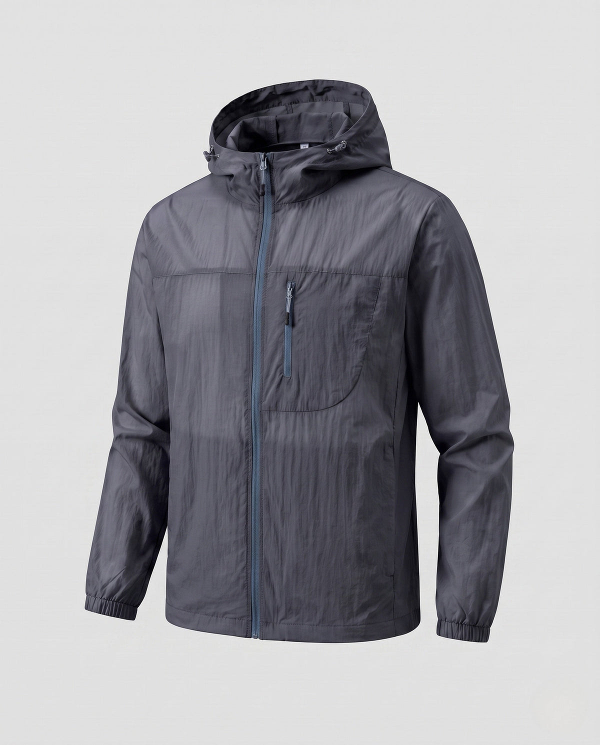 Women's lightweight and breathable windbreaker jacket with adjustable hood All Fashion - product shot