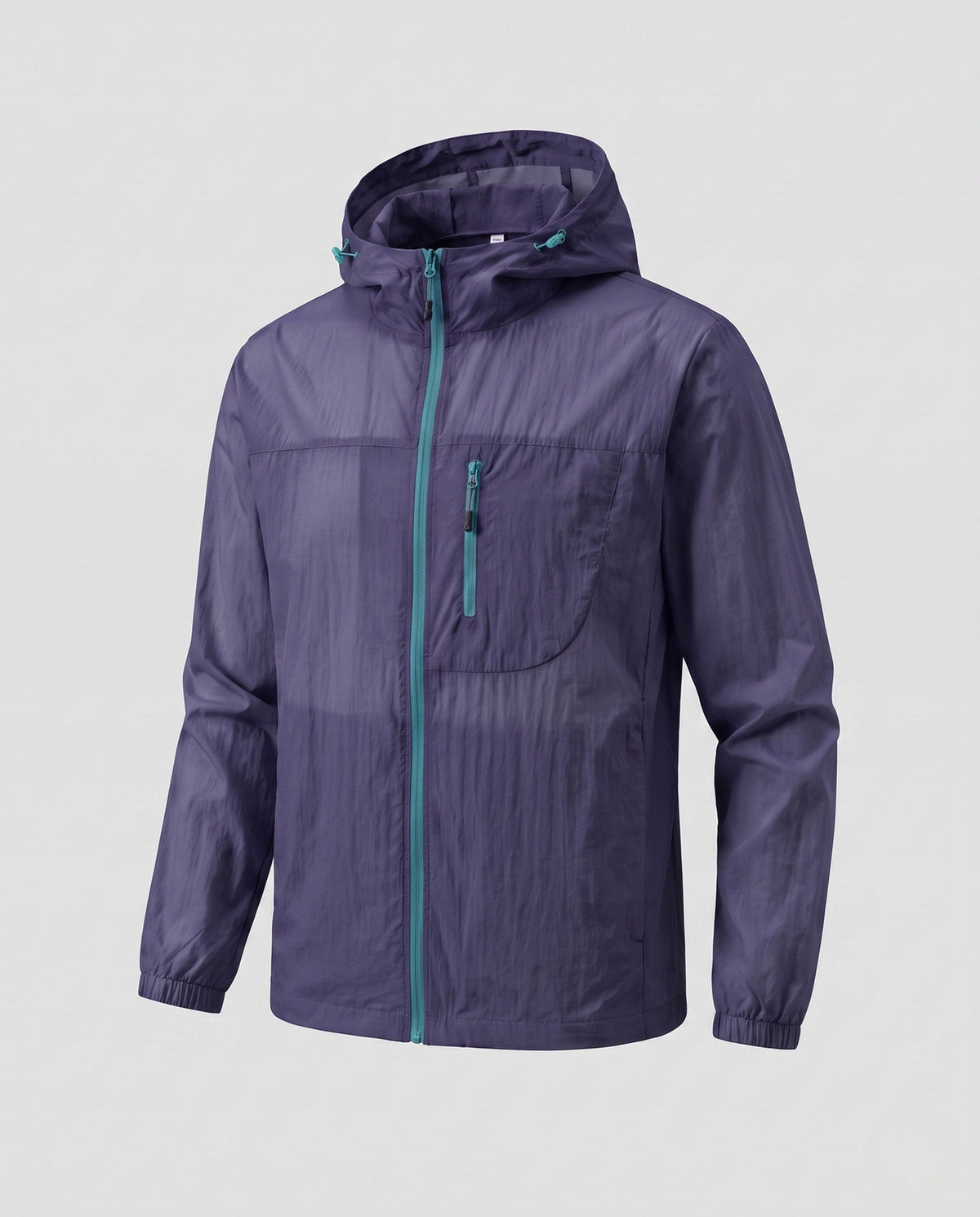 Women's lightweight and breathable windbreaker jacket with adjustable hood All Fashion - product shot