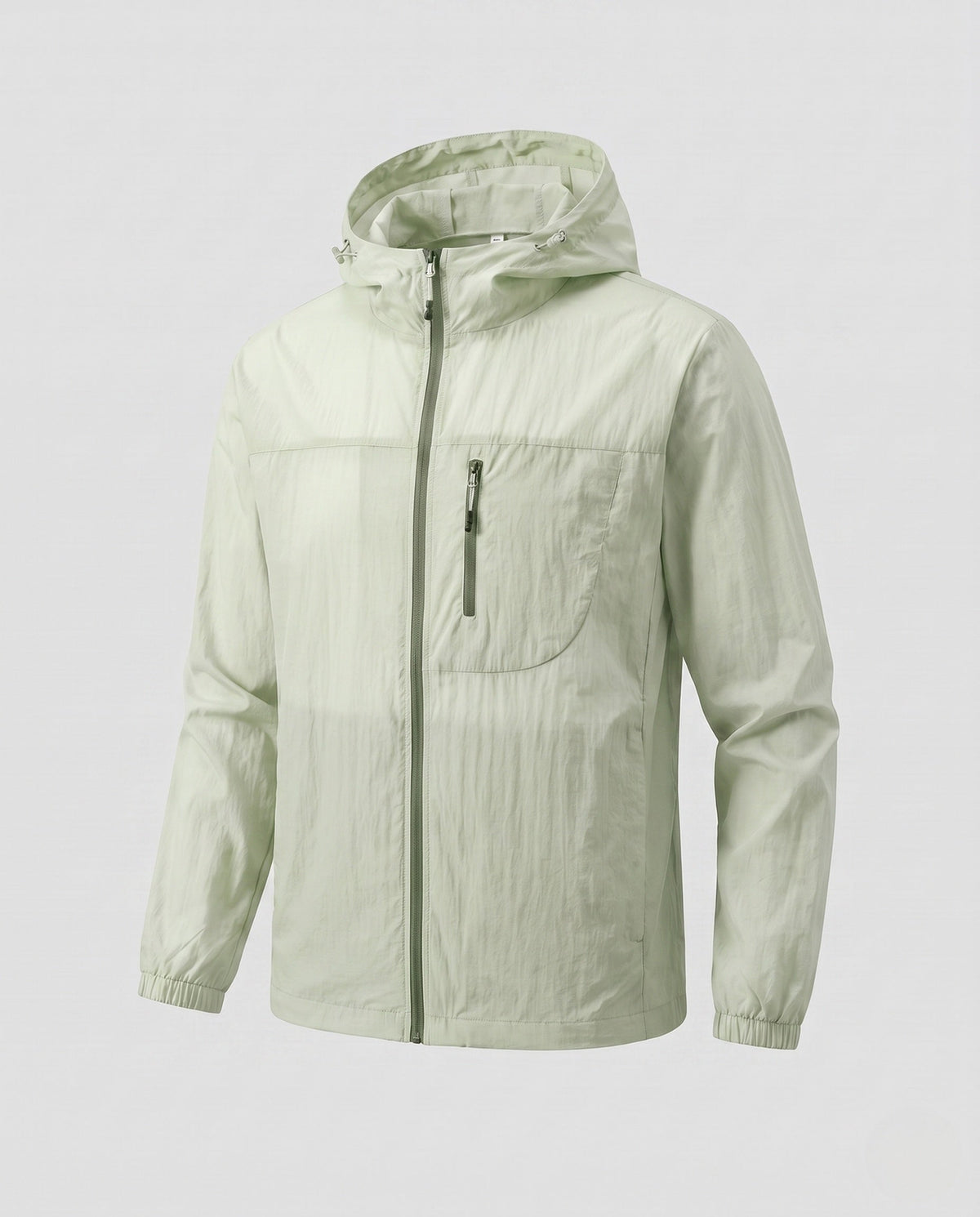 Women's lightweight and breathable windbreaker jacket with adjustable hood All Fashion - product shot