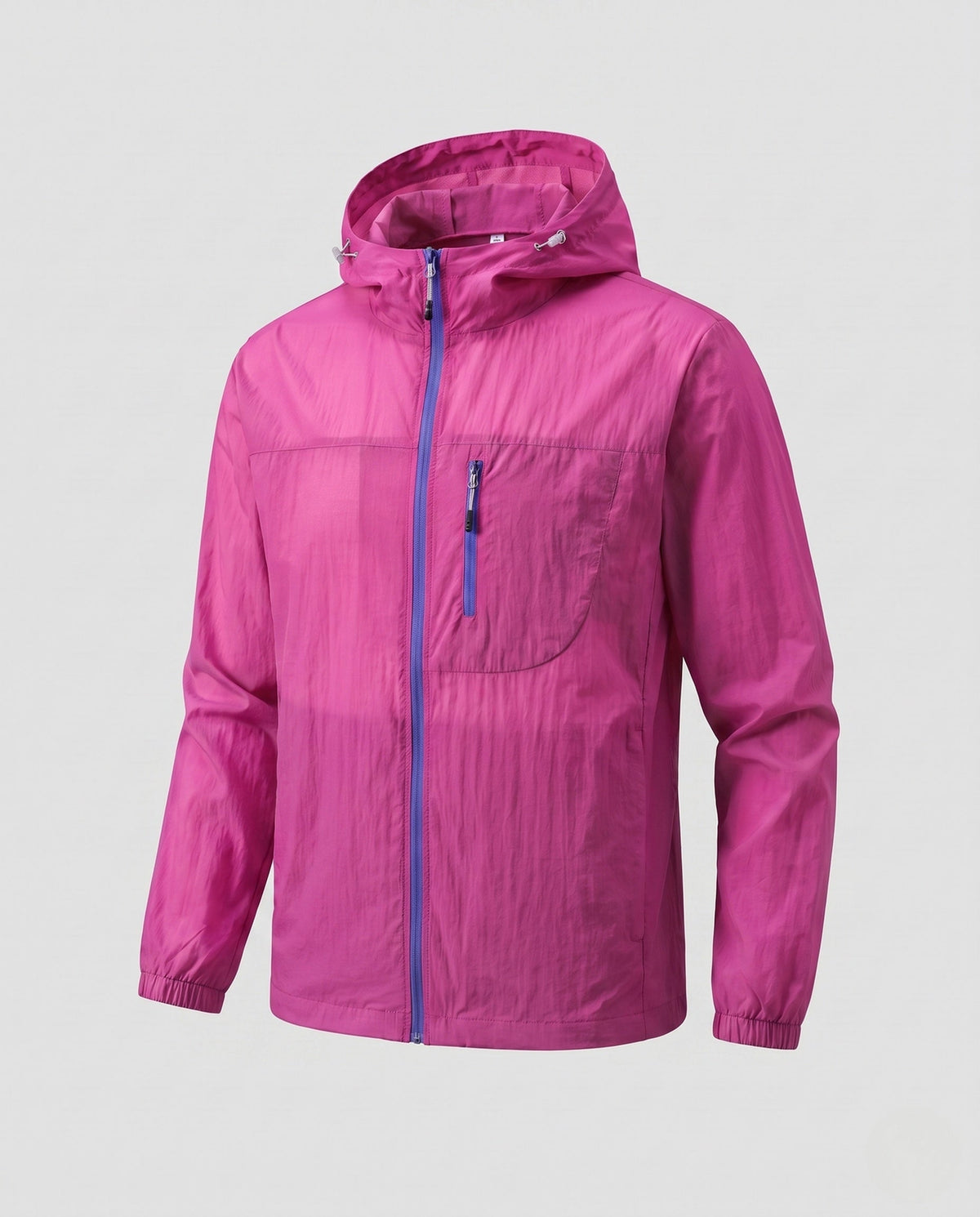 Women's lightweight and breathable windbreaker jacket with adjustable hood All Fashion - product shot