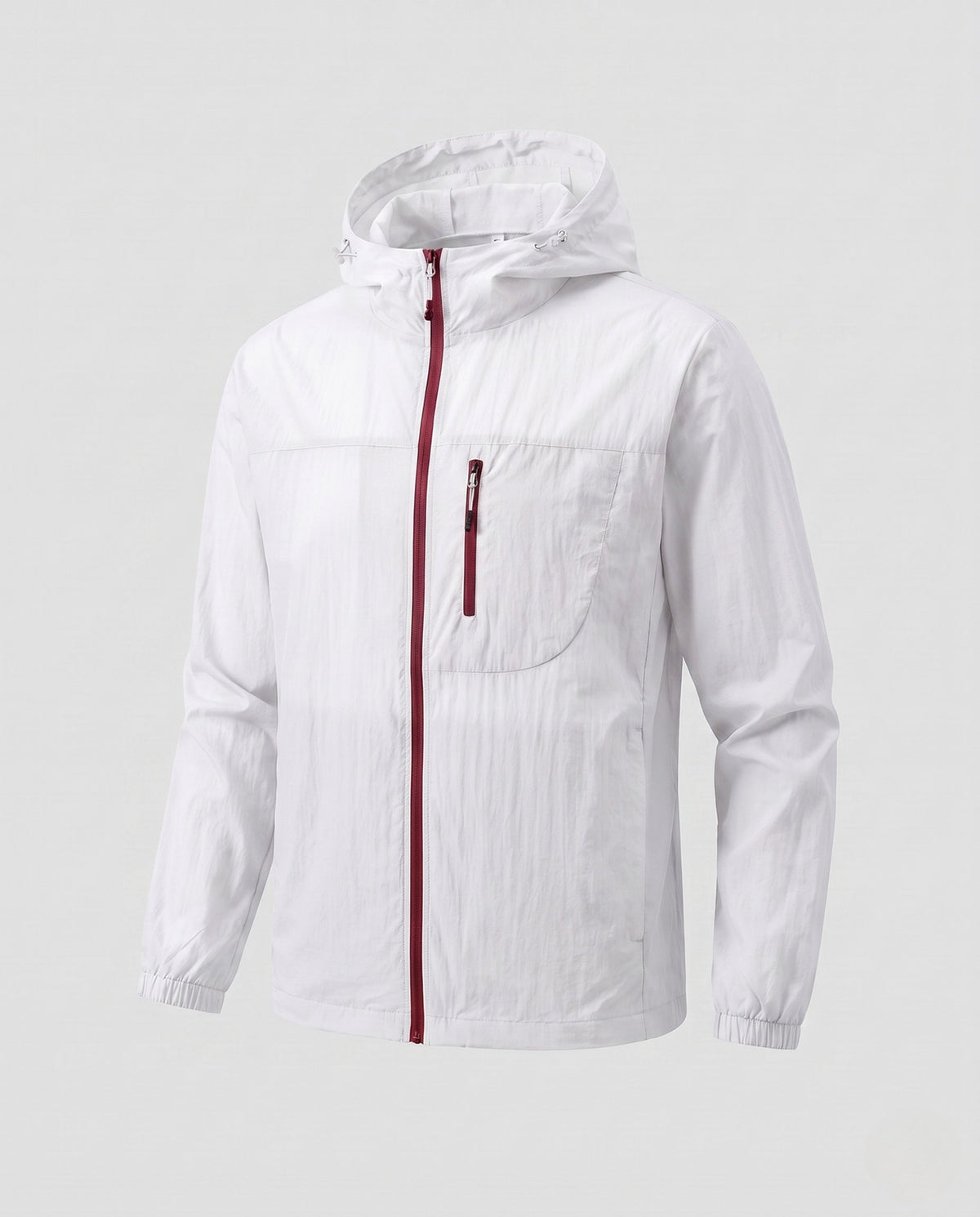 Women's lightweight and breathable windbreaker jacket with adjustable hood All Fashion - product shot