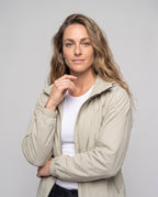Women's lightweight and breathable windbreaker jacket All Fashion - upper body view
