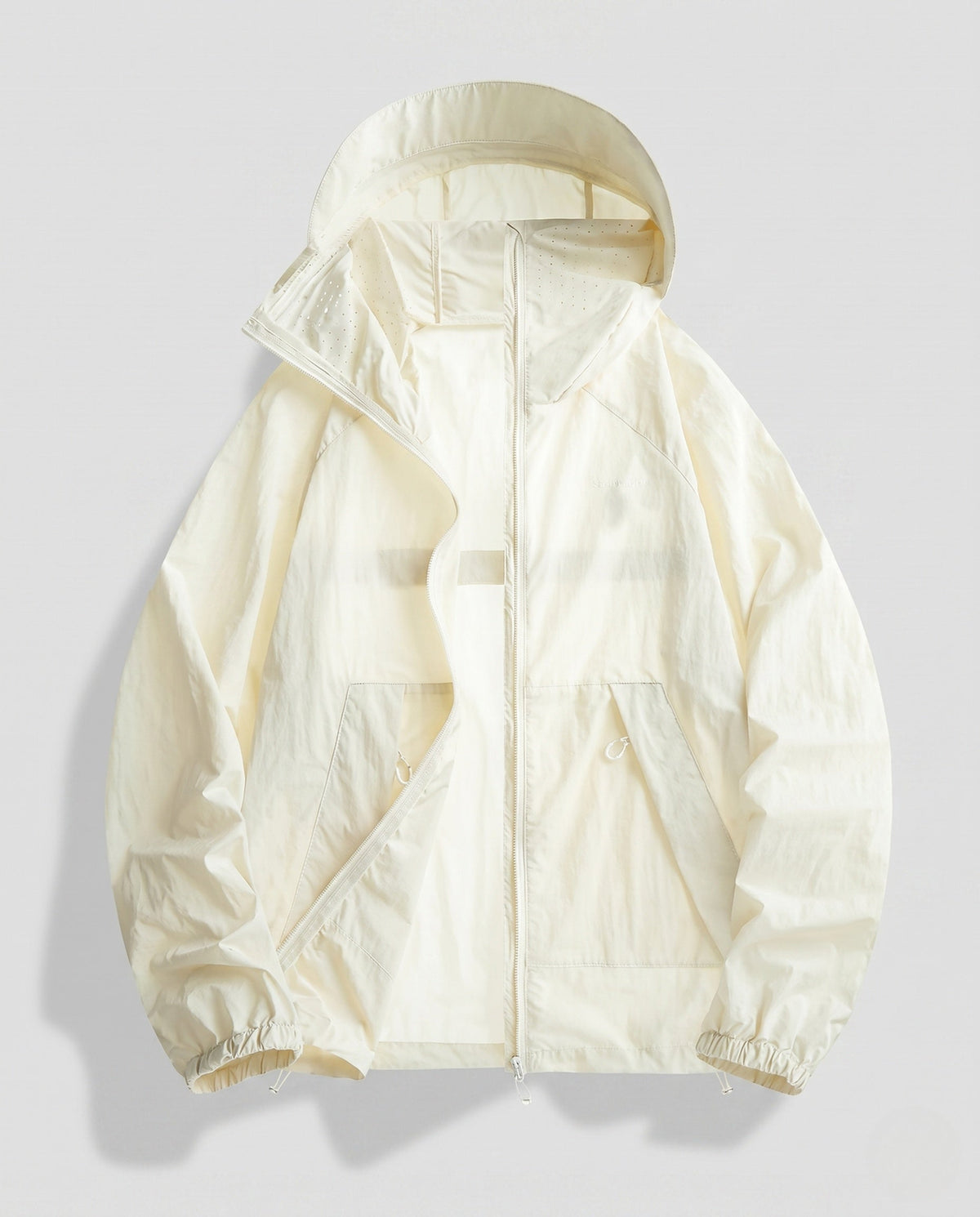 Women's lightweight and breathable windbreaker jacket All Fashion - product shot