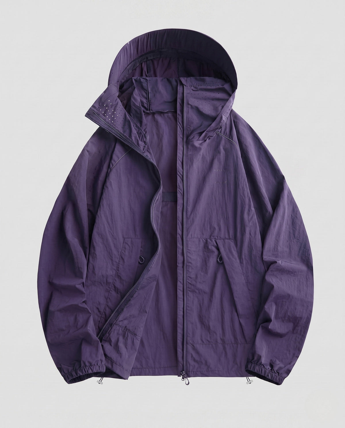 Women's lightweight and breathable windbreaker jacket All Fashion - product shot