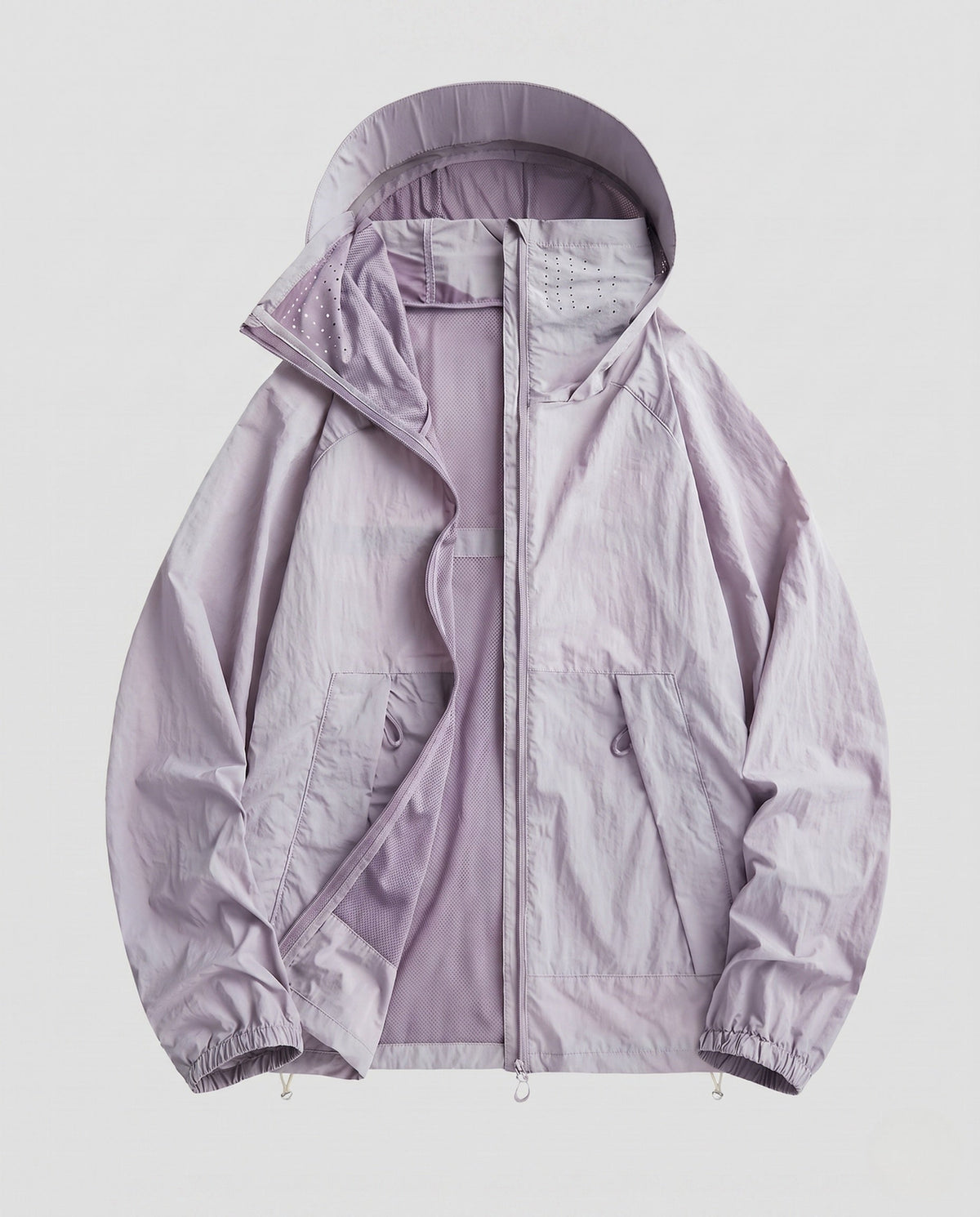 Women's lightweight and breathable windbreaker jacket All Fashion - product shot