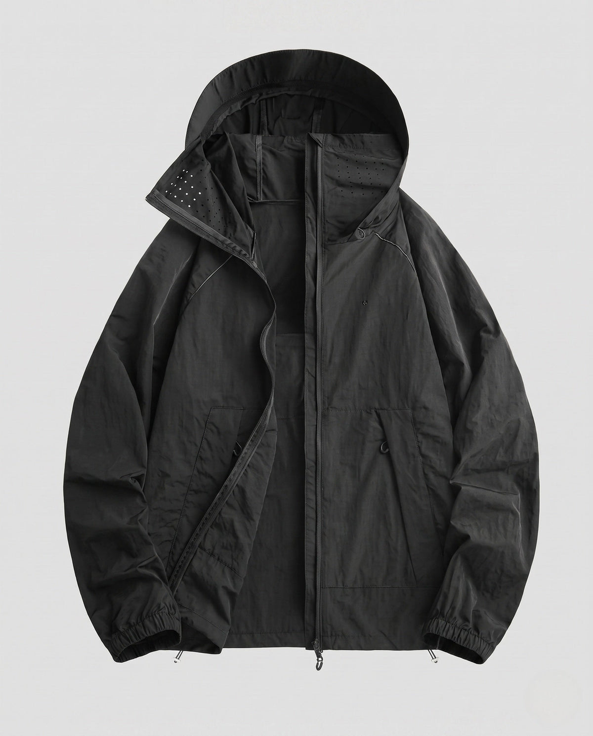 Women's lightweight and breathable windbreaker jacket All Fashion - product shot