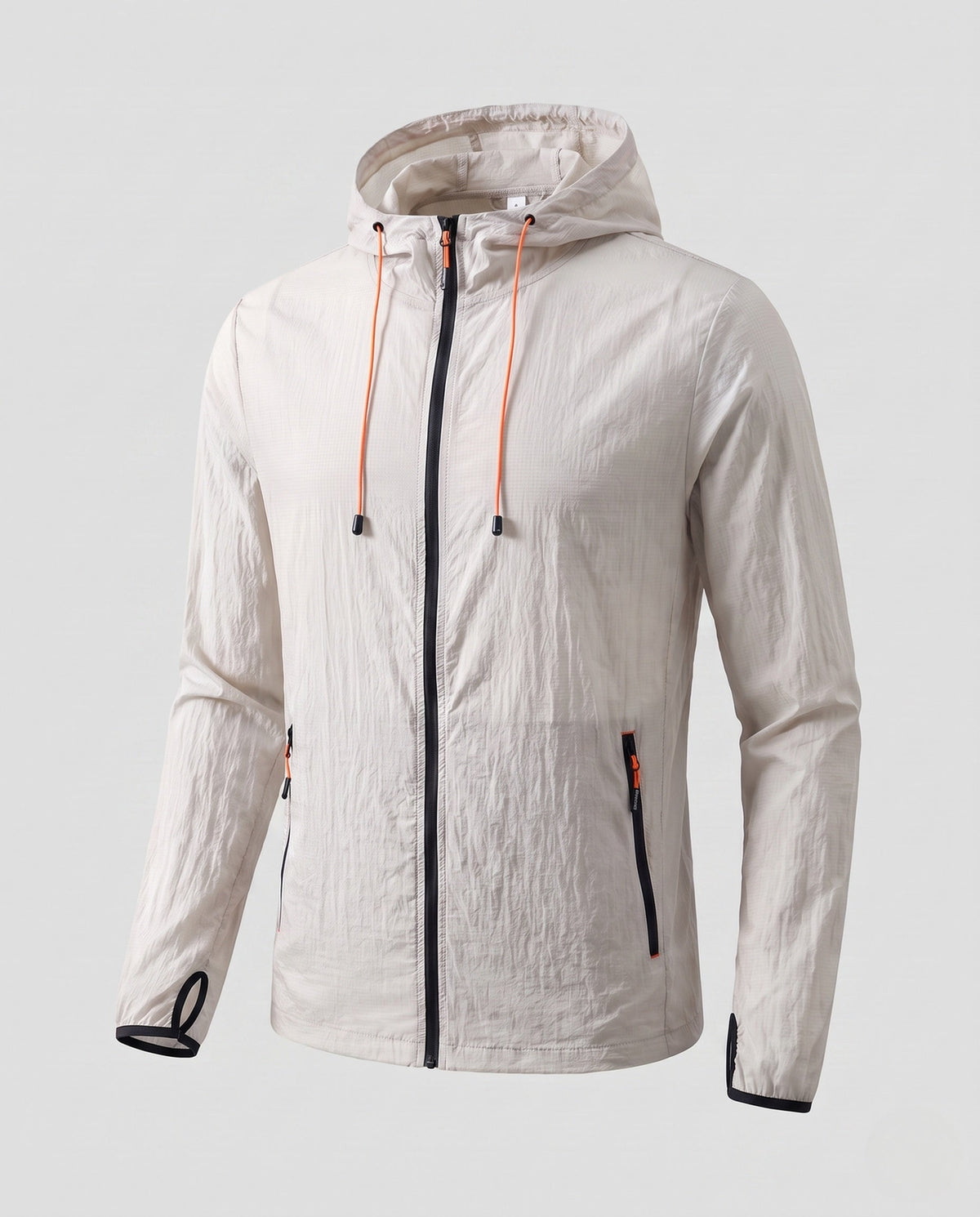 Women's lightweight and breathable windbreaker with adjustable hood All Fashion - product shot