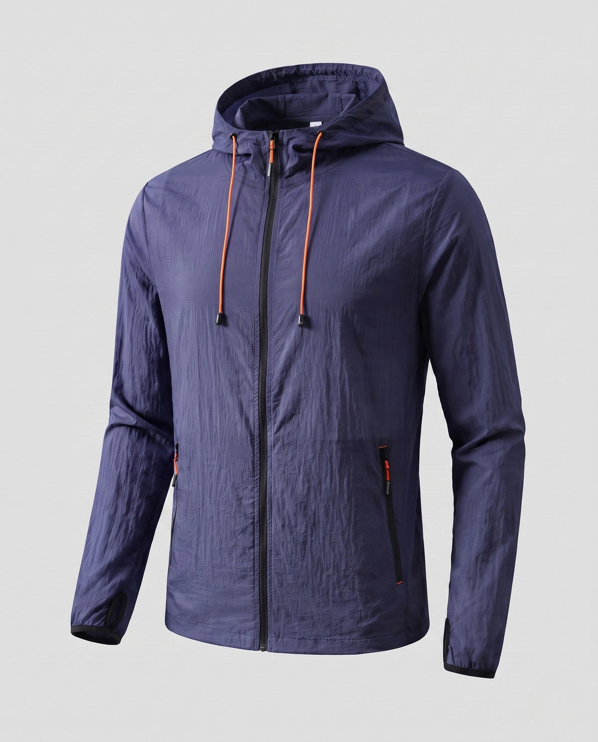 Women's lightweight and breathable windbreaker with adjustable hood All Fashion - product shot