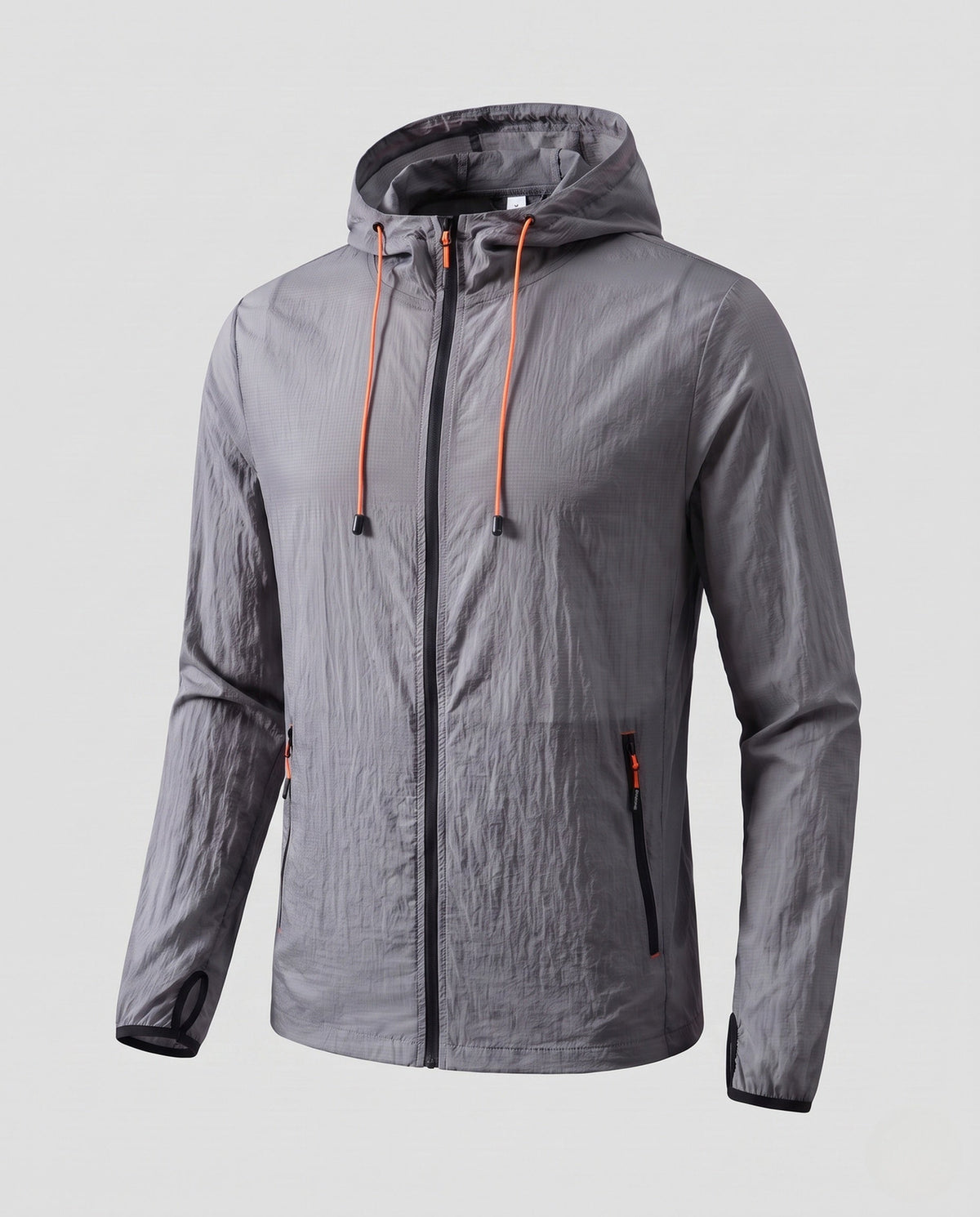 Women's lightweight and breathable windbreaker with adjustable hood All Fashion - product shot