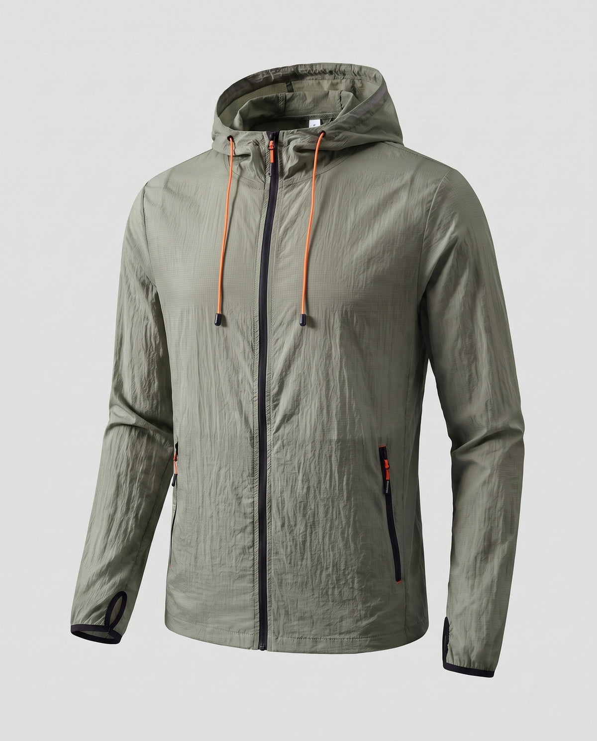 Women's lightweight and breathable windbreaker with adjustable hood All Fashion - product shot