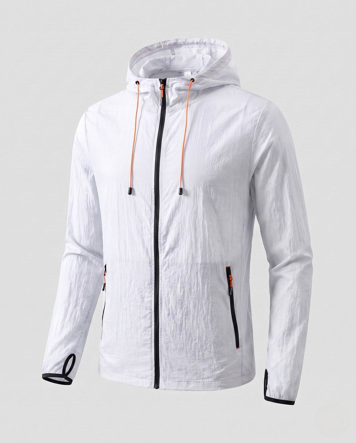 Women's lightweight and breathable windbreaker with adjustable hood All Fashion - product shot