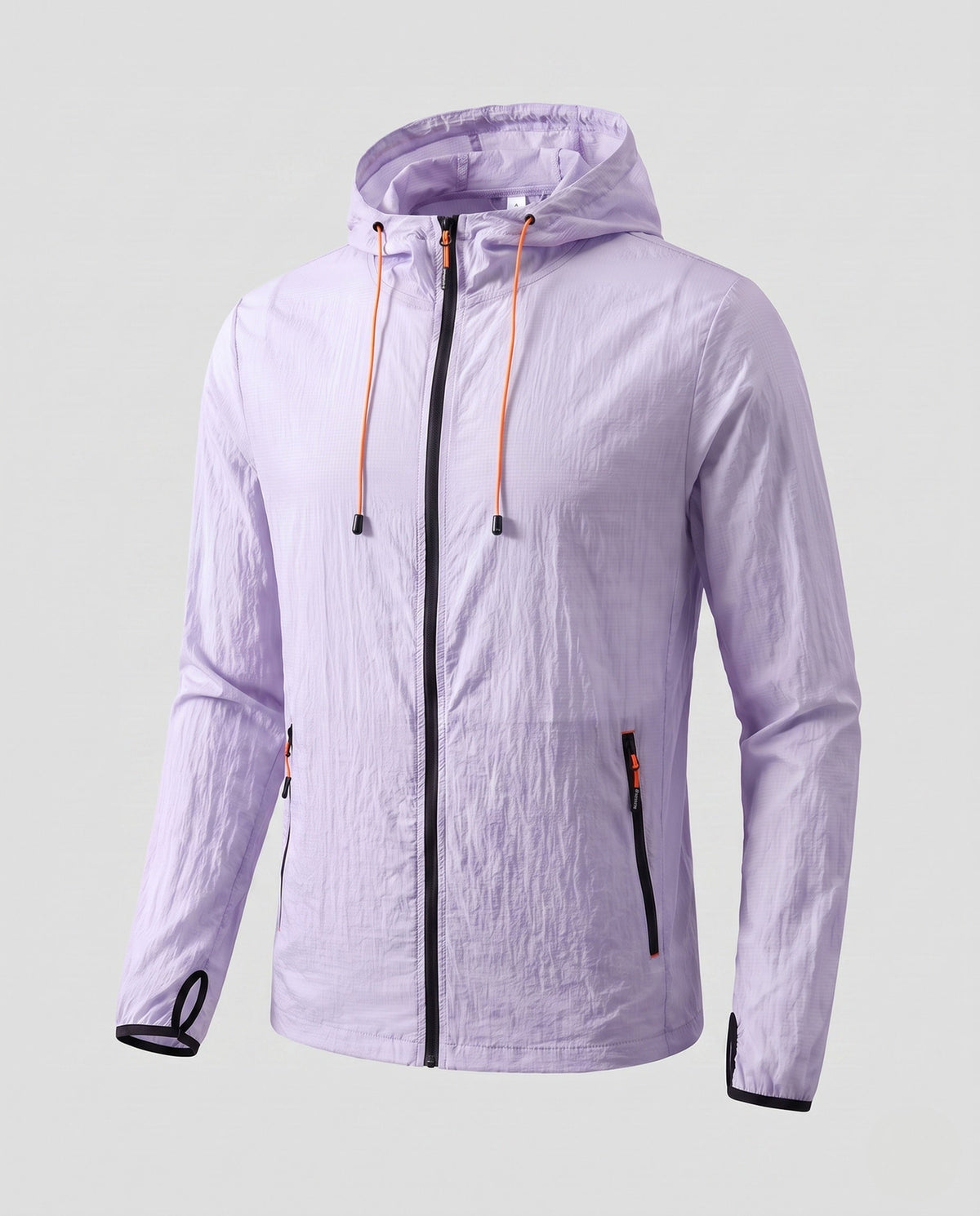 Women's lightweight and breathable windbreaker with adjustable hood All Fashion - product shot