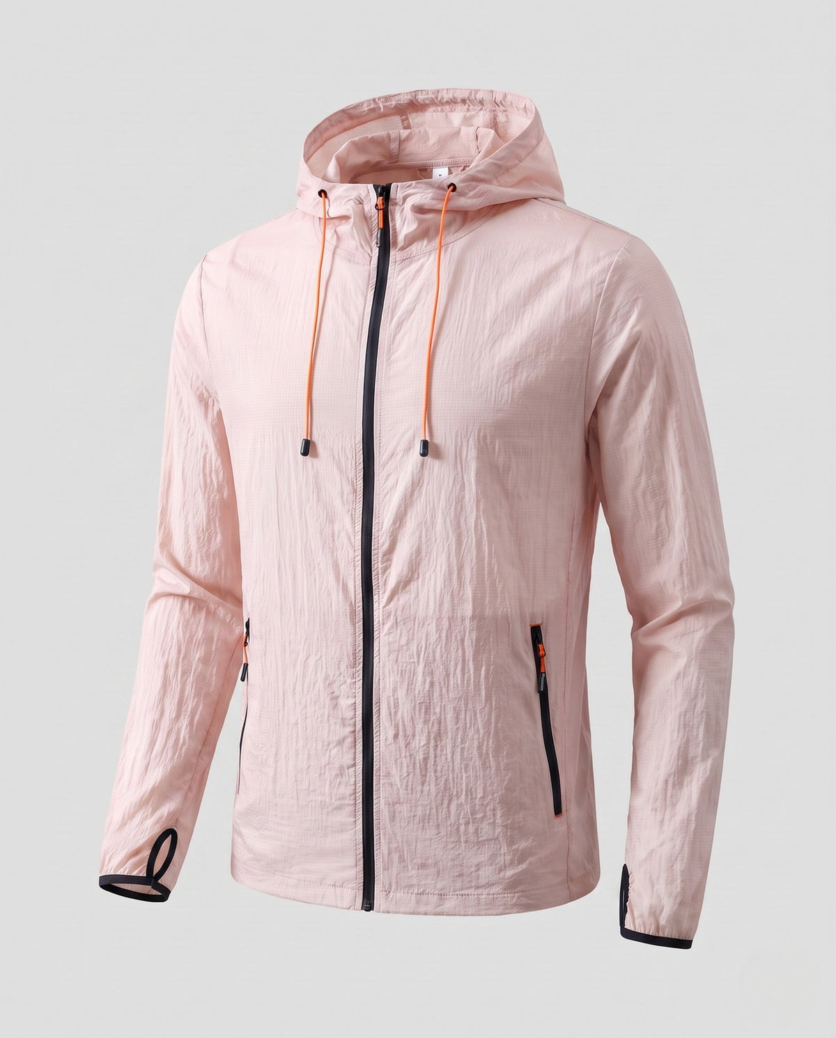 Women's lightweight and breathable windbreaker with adjustable hood All Fashion - product shot