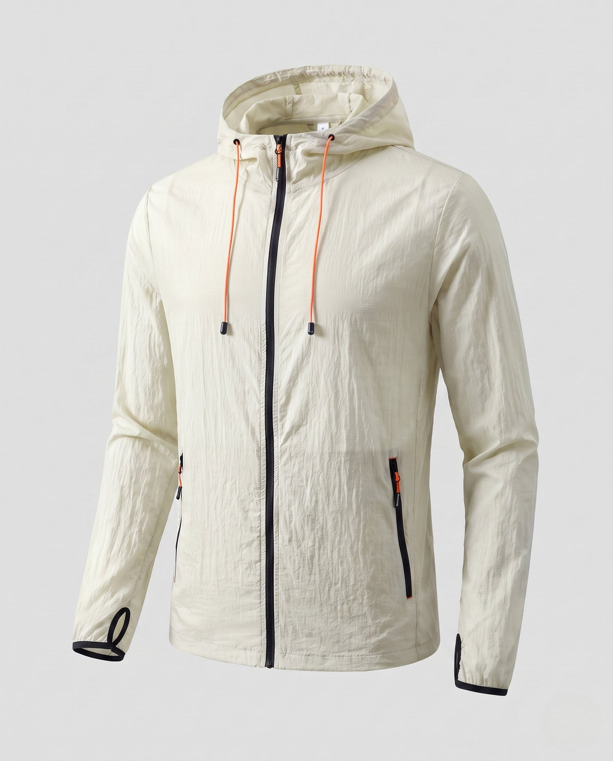 Women's lightweight and breathable windbreaker with adjustable hood All Fashion - product shot
