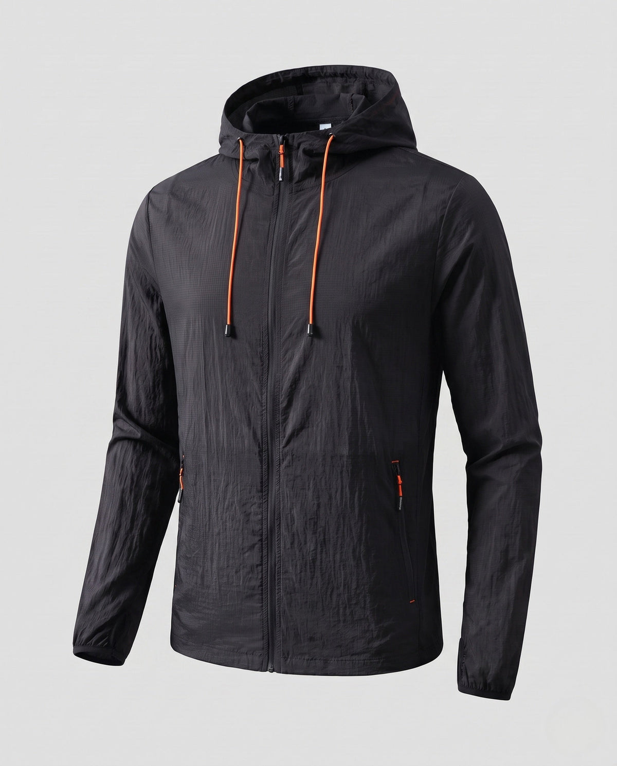 Women's lightweight and breathable windbreaker with adjustable hood All Fashion - product shot