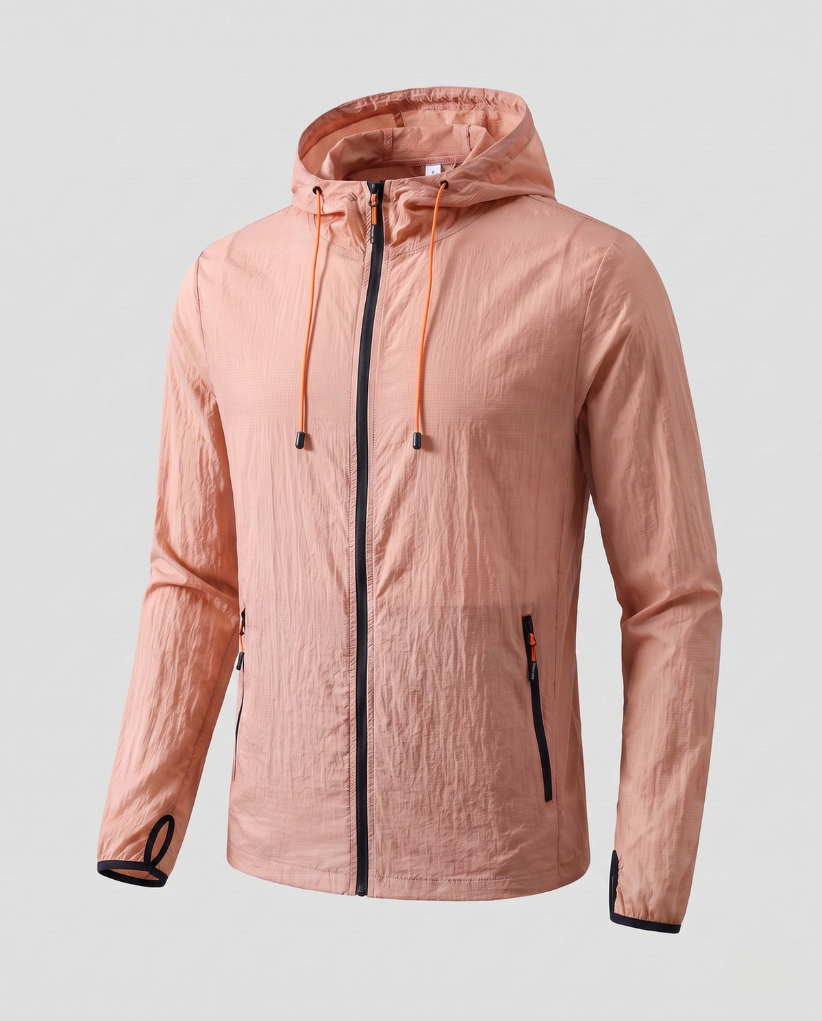 Women's lightweight and breathable windbreaker with adjustable hood All Fashion - product shot