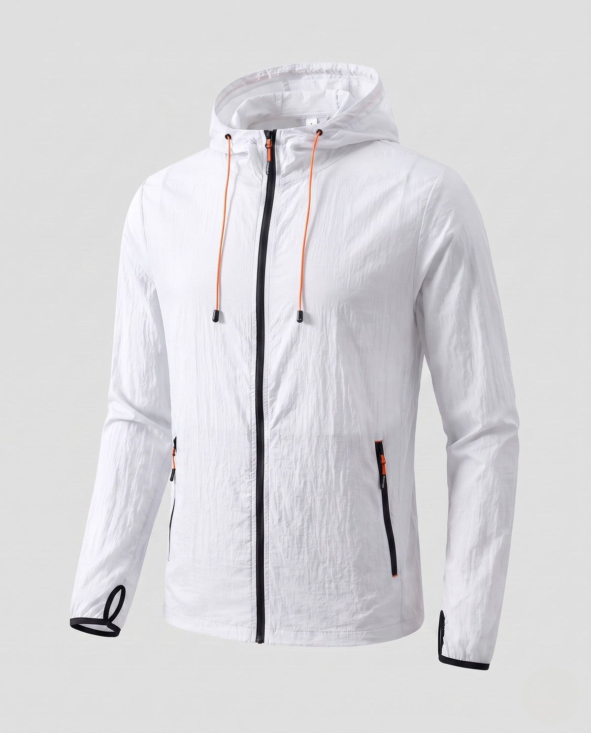 Women's lightweight and breathable windbreaker with adjustable hood All Fashion - product shot
