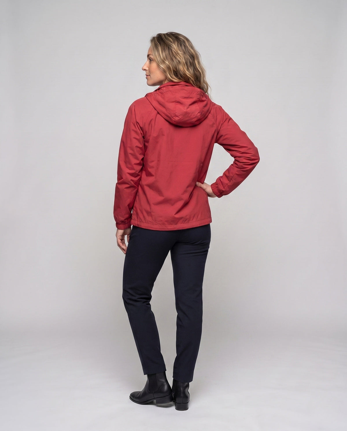 Ladies light and breathable wind jacket All Fashion - back view