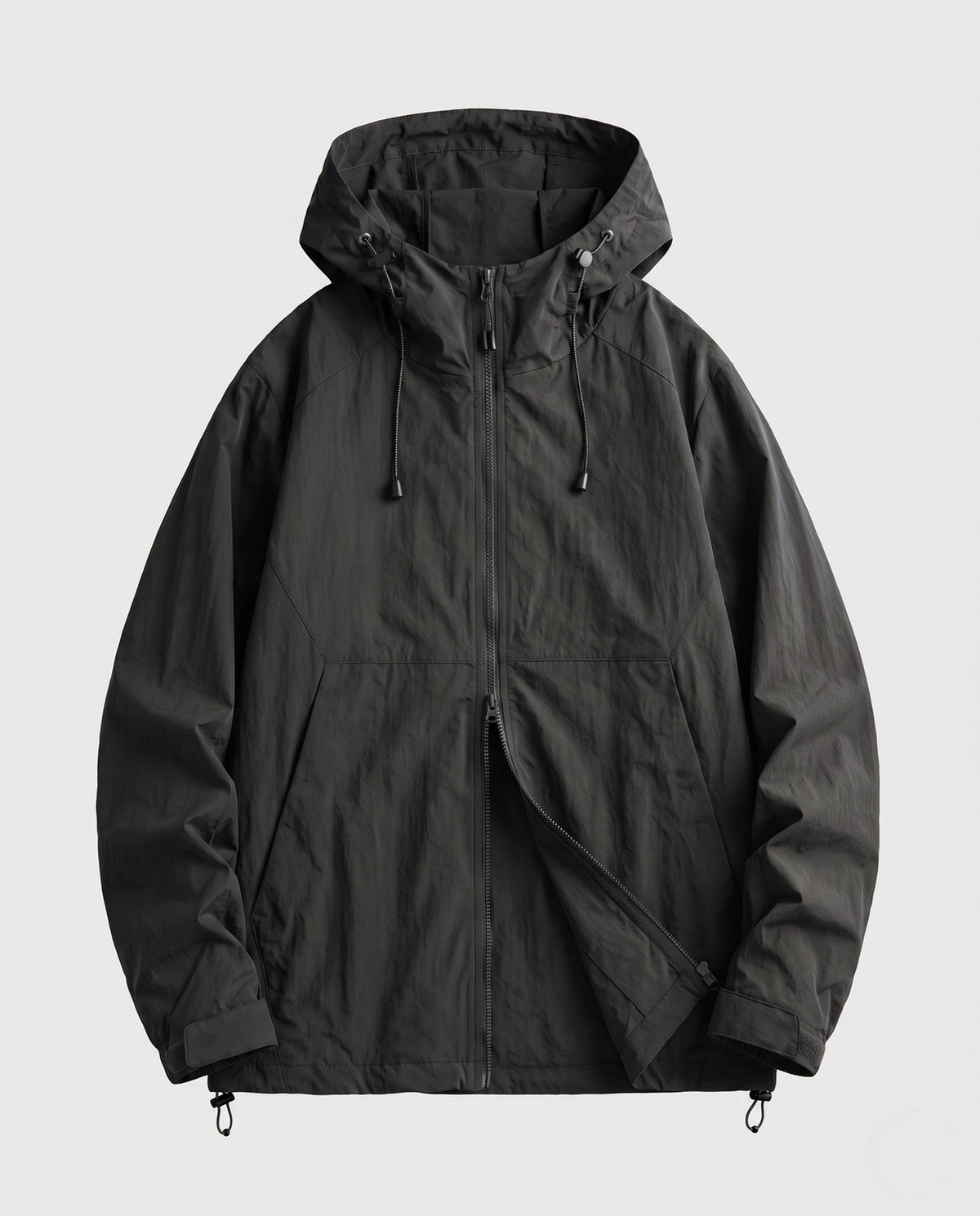 Women's lightweight and functional rain jacket with adjustable hood All Fashion - product shot