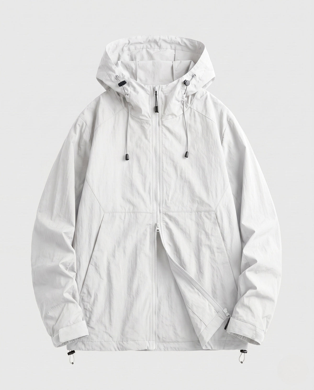Women's lightweight and functional rain jacket with adjustable hood All Fashion - product shot