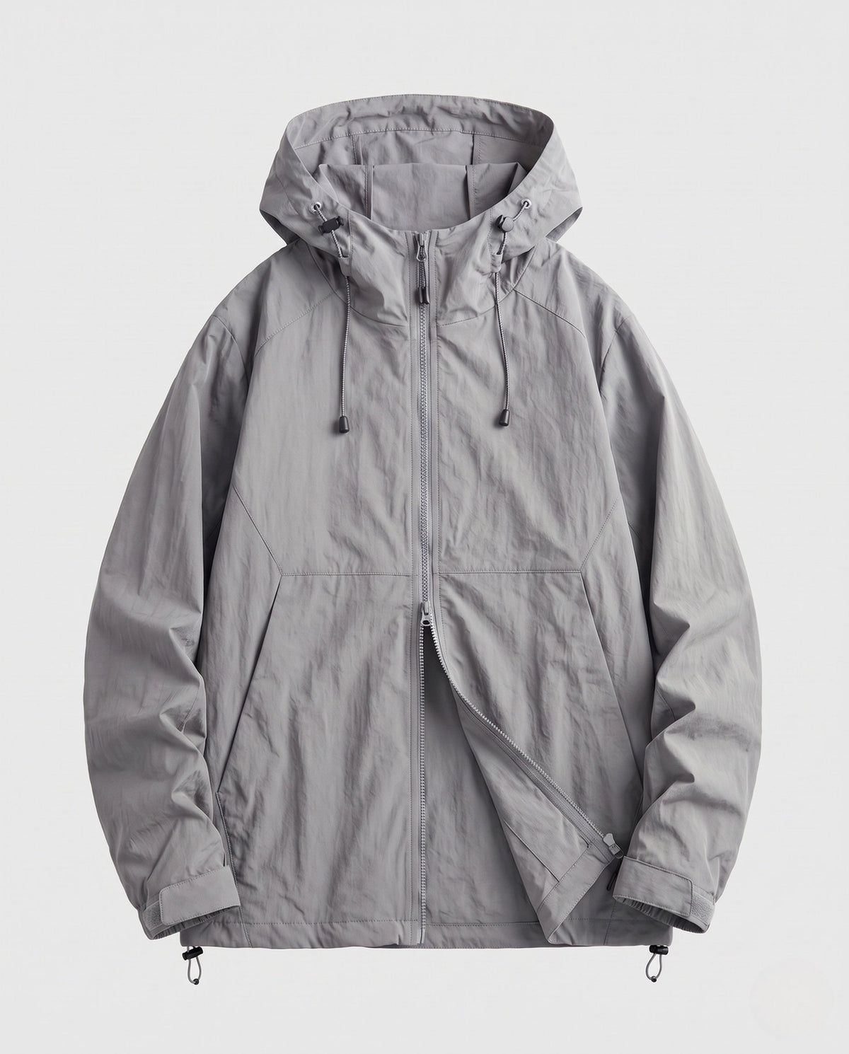Women's lightweight and functional rain jacket with adjustable hood All Fashion - product shot