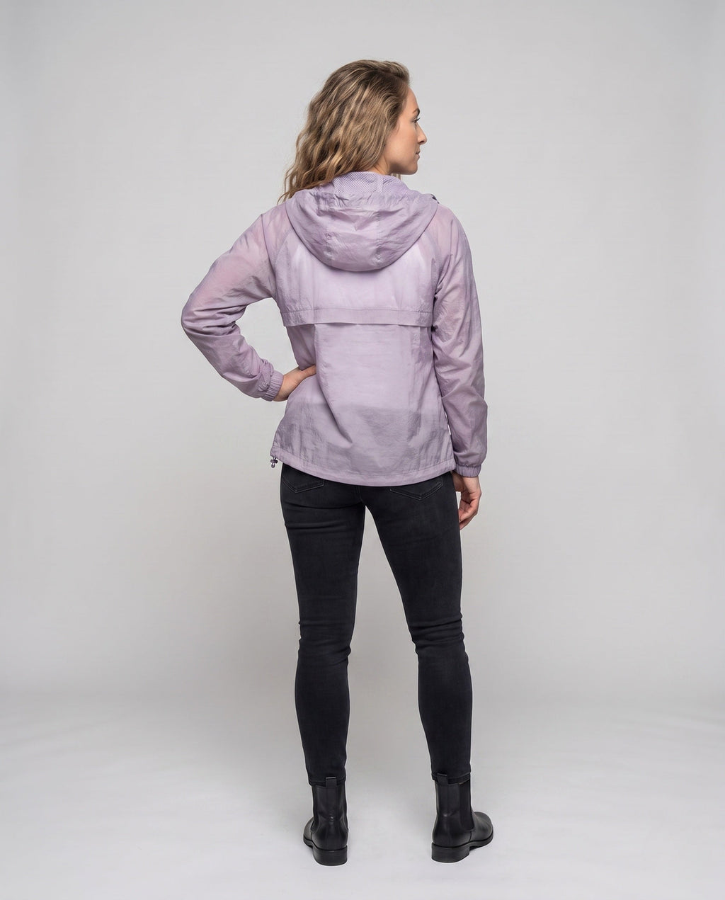Women's light and airy outdoor jacket All Fashion - back view