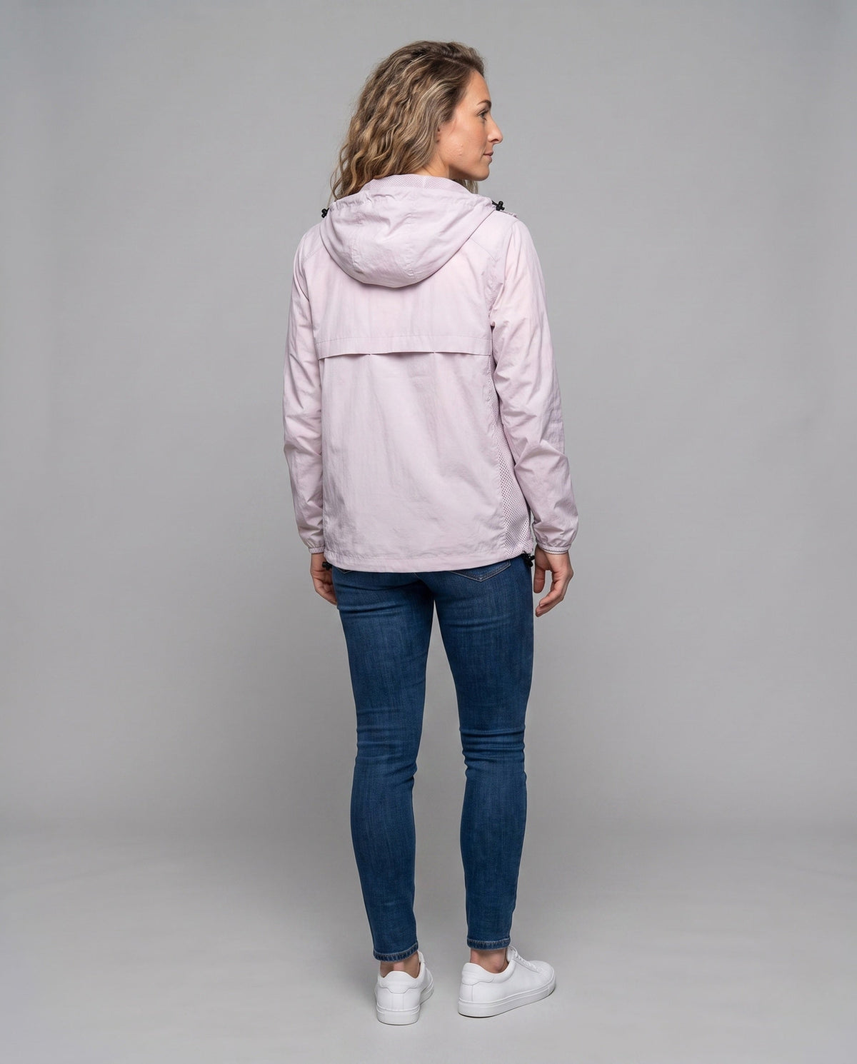Women’s lightweight and practical summer jacket All Fashion - back view