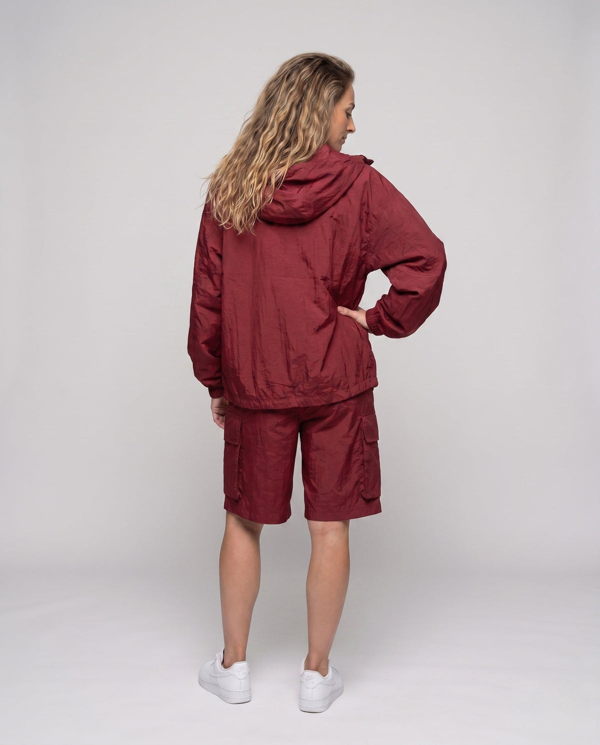 Women's lightweight and stylish outdoor jacket with pockets All Fashion - back view