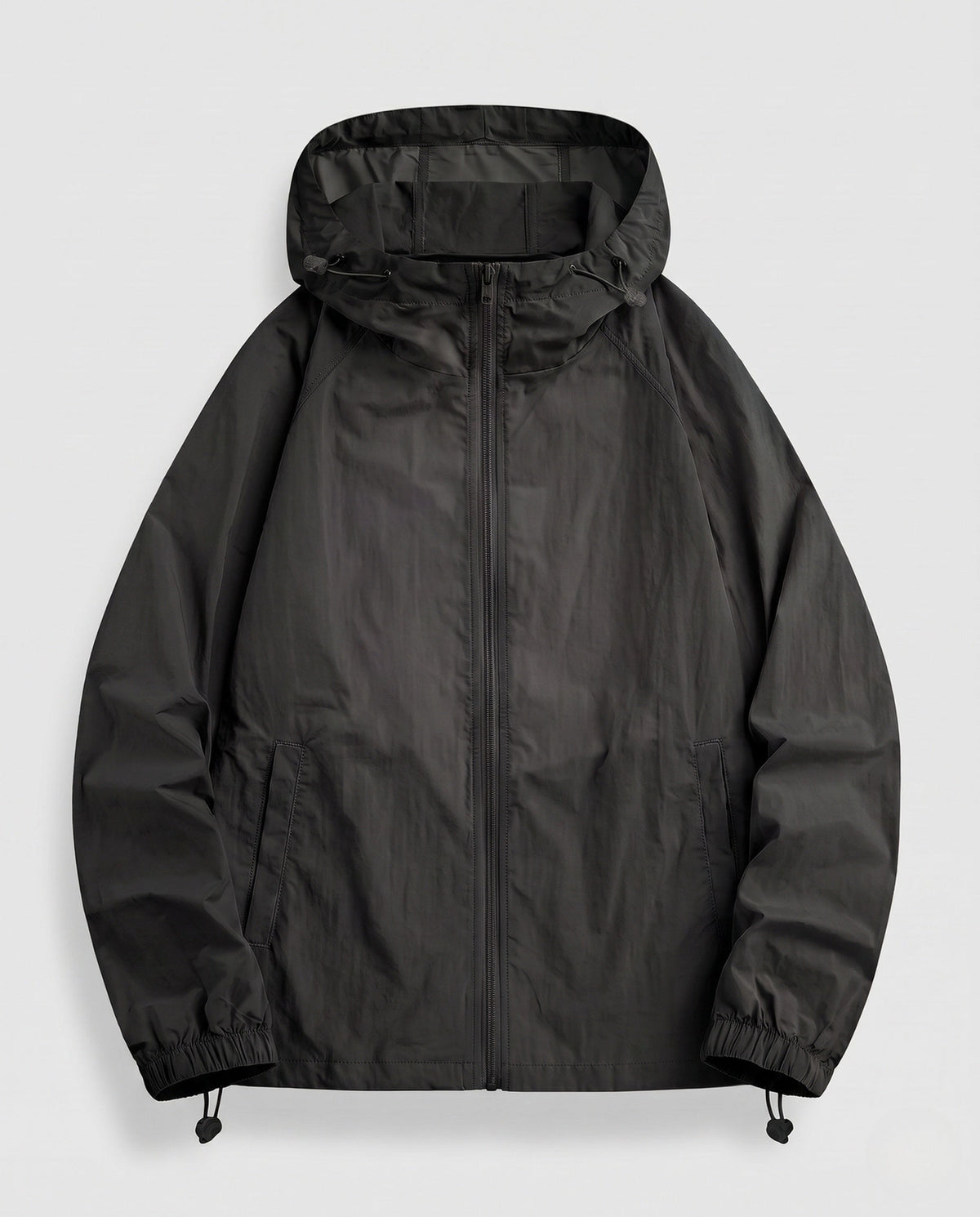 Women's lightweight windbreaker jacket with adjustable waistband All Fashion - product shot