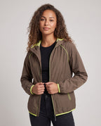 Women's lightweight windproof jacket All Fashion - upper body view