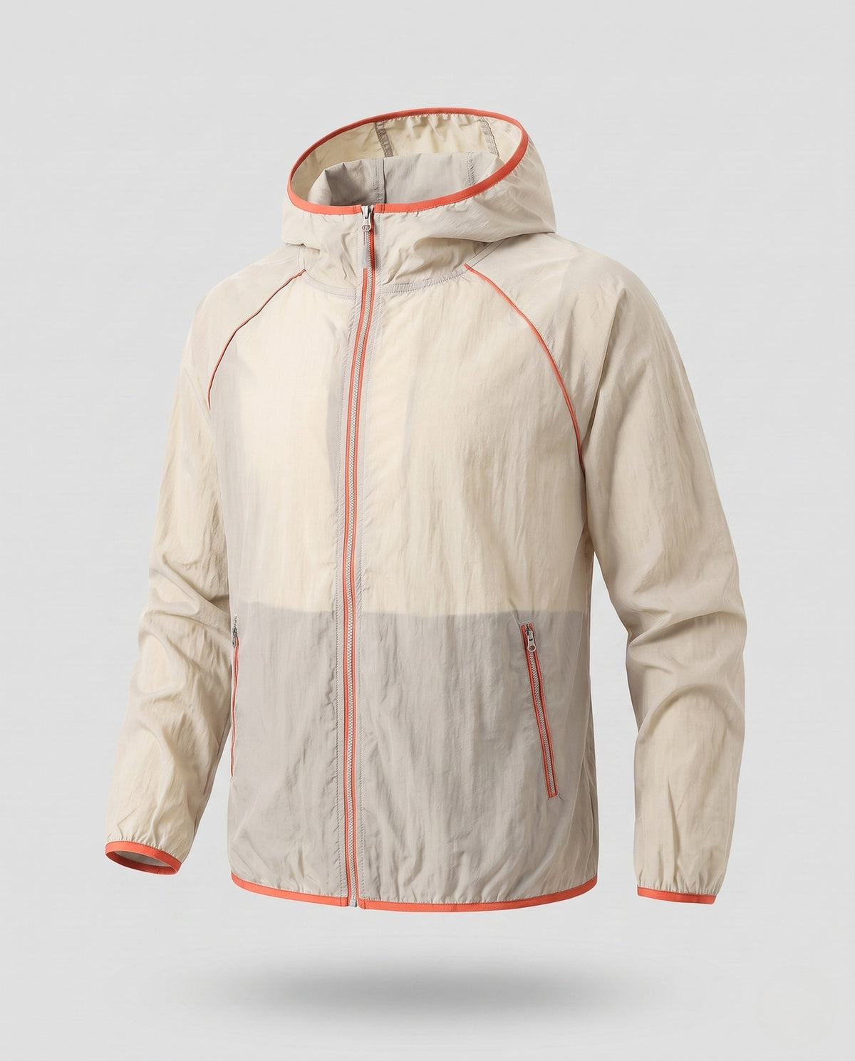 Women's lightweight windproof jacket All Fashion - product shot