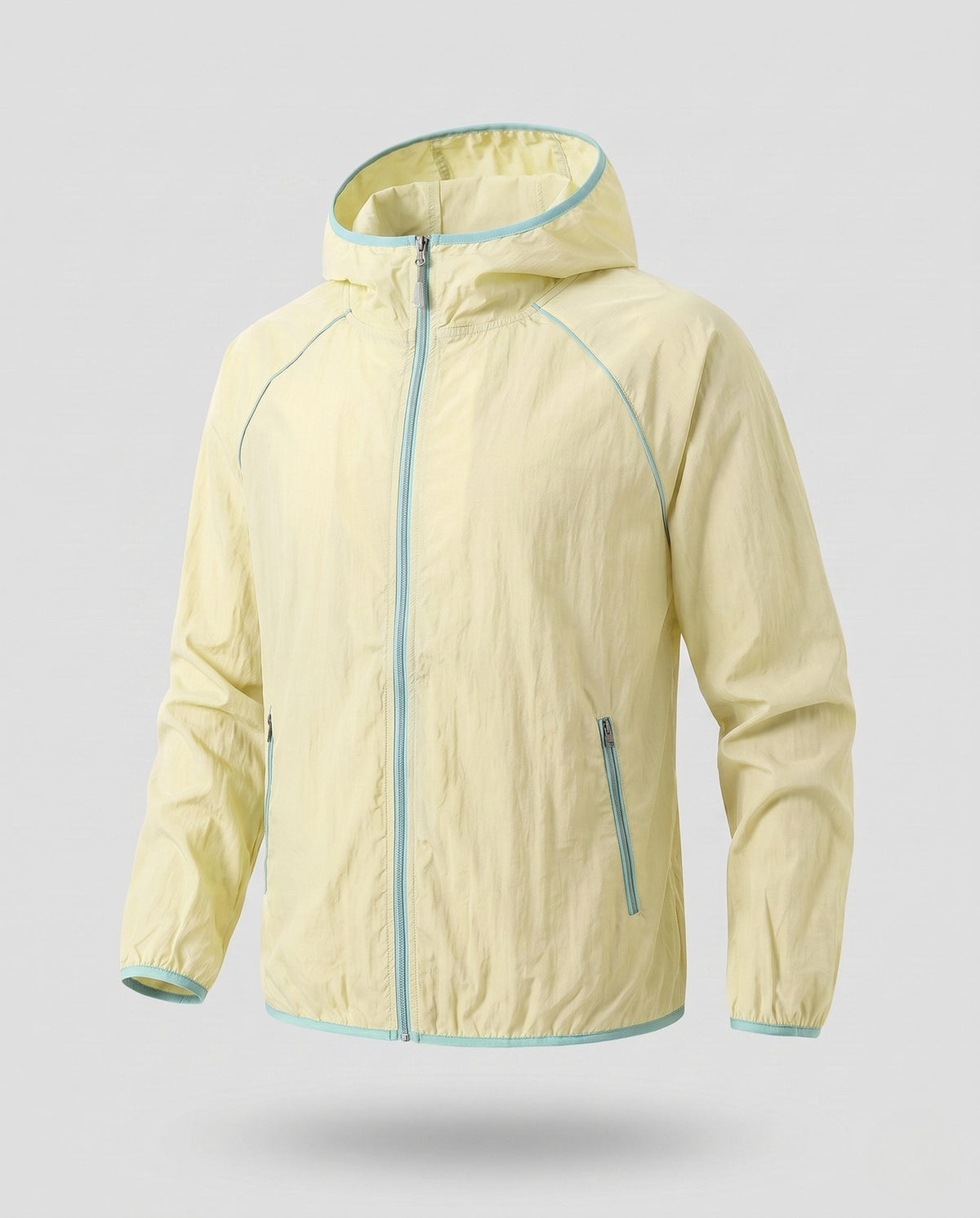 Women's lightweight windproof jacket All Fashion - product shot