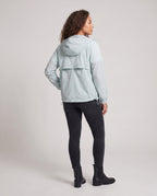 Ladies lightweight windproof summer jacket All Fashion - back view