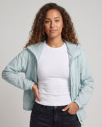 Ladies lightweight windproof summer jacket All Fashion - upper body view