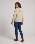 Women's lightweight windproof transitional jacket All Fashion - back view