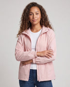 Women's lightweight windbreaker with breathable design All Fashion - upper body view
