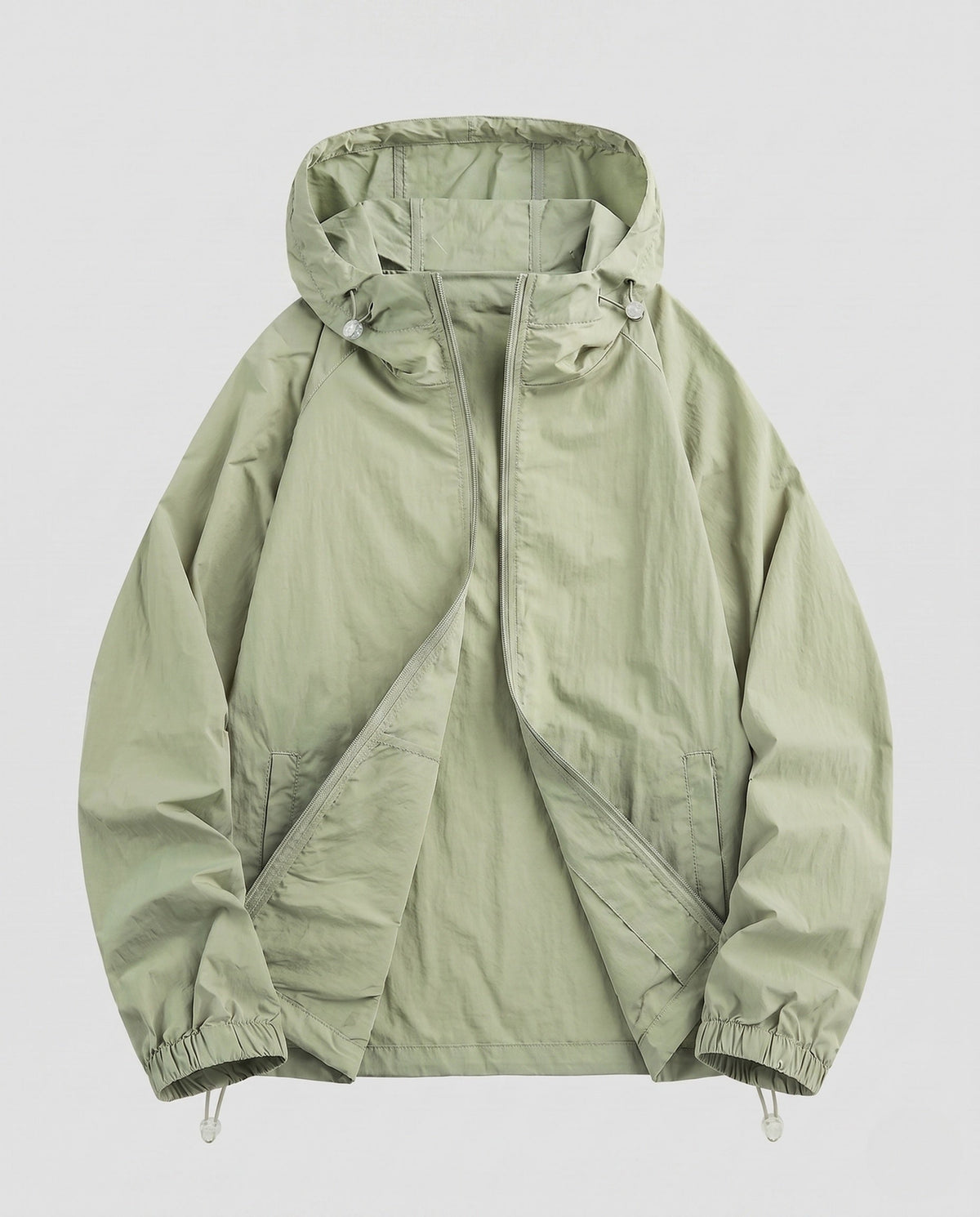 Women's lightweight windbreaker with breathable design All Fashion - product shot