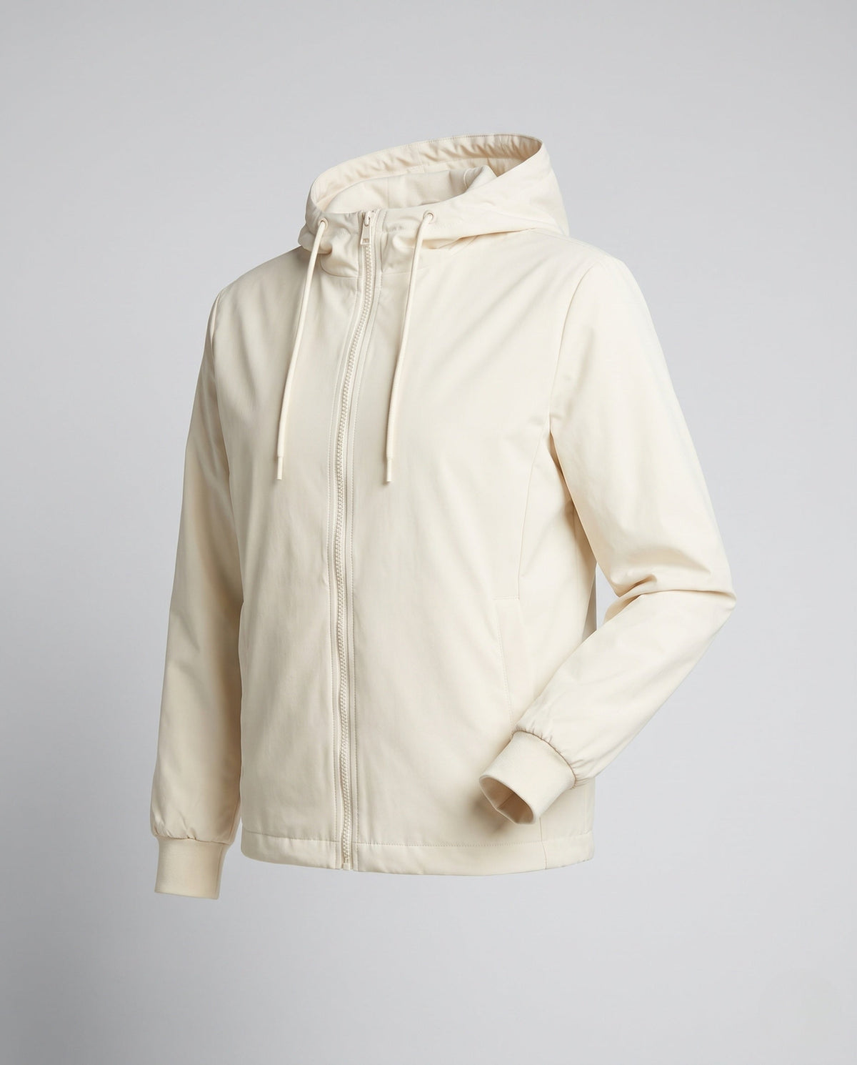 Ladies lightweight windbreaker with adjustable hood design All Fashion - product shot