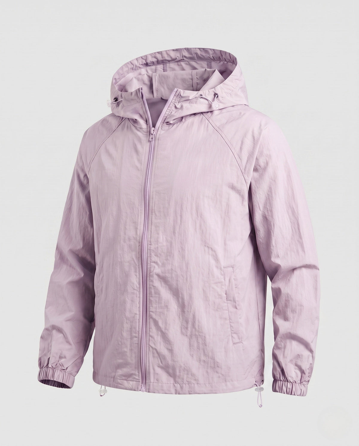 Ladies lightweight windbreaker with adjustable hood design All Fashion - product shot